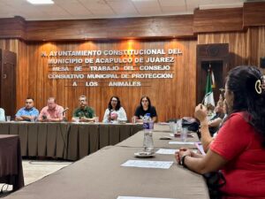 Fortalece Abelina López coordinación con rescatistas ante casos de maltrato animal