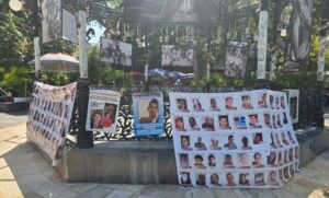 Colocan madres buscadoras 3 mil fichas de búsqueda en Costa Chica