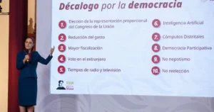 El 80% apoya la Reforma Electoral y un 83% aprueba que los pluris se elijan: Enkol