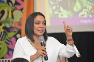 Celebra Bety Mojica nombramiento de Citlali Hernández; reitera que esperará la convocatoria rumbo a la gubernatura de Guerrero