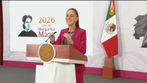 ‘Es una ficción del tamaño del universo’: rechaza Sheinbaum operación de agentes extranjeros en México