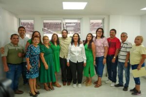 Renueva Abelina López agencia recaudadora en Ciudad Renacimiento