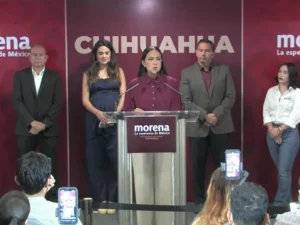 Sheinbaum se deslinda de convocatoria de Morena para impulsar desafuero de Maru Campos