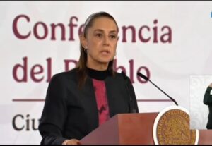 Hay intentos para sugerir idea de caos en México:  Claudia Sheinbaum